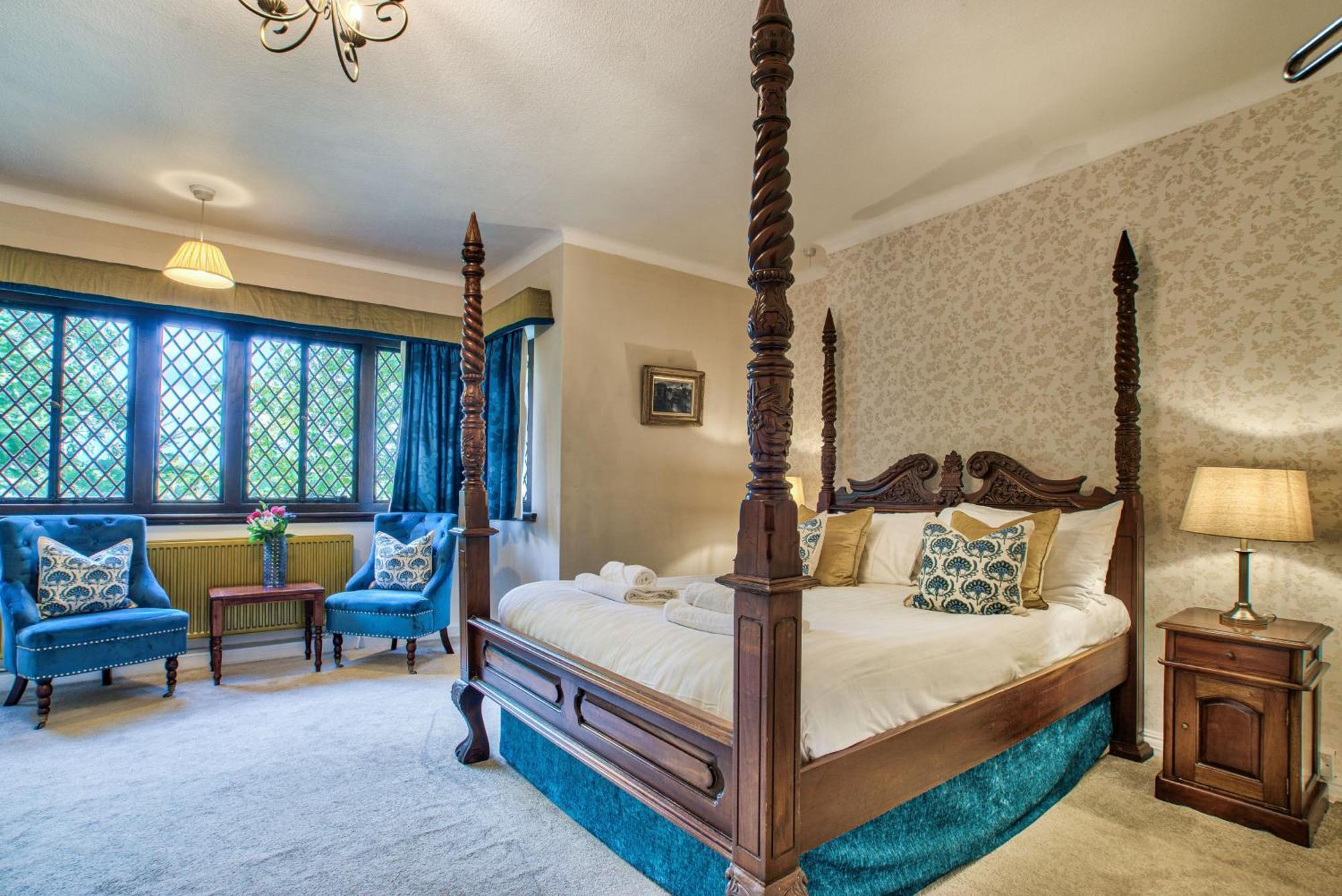 Caer Beris Manor By Group Retreats Villa Builth Wells Buitenkant foto