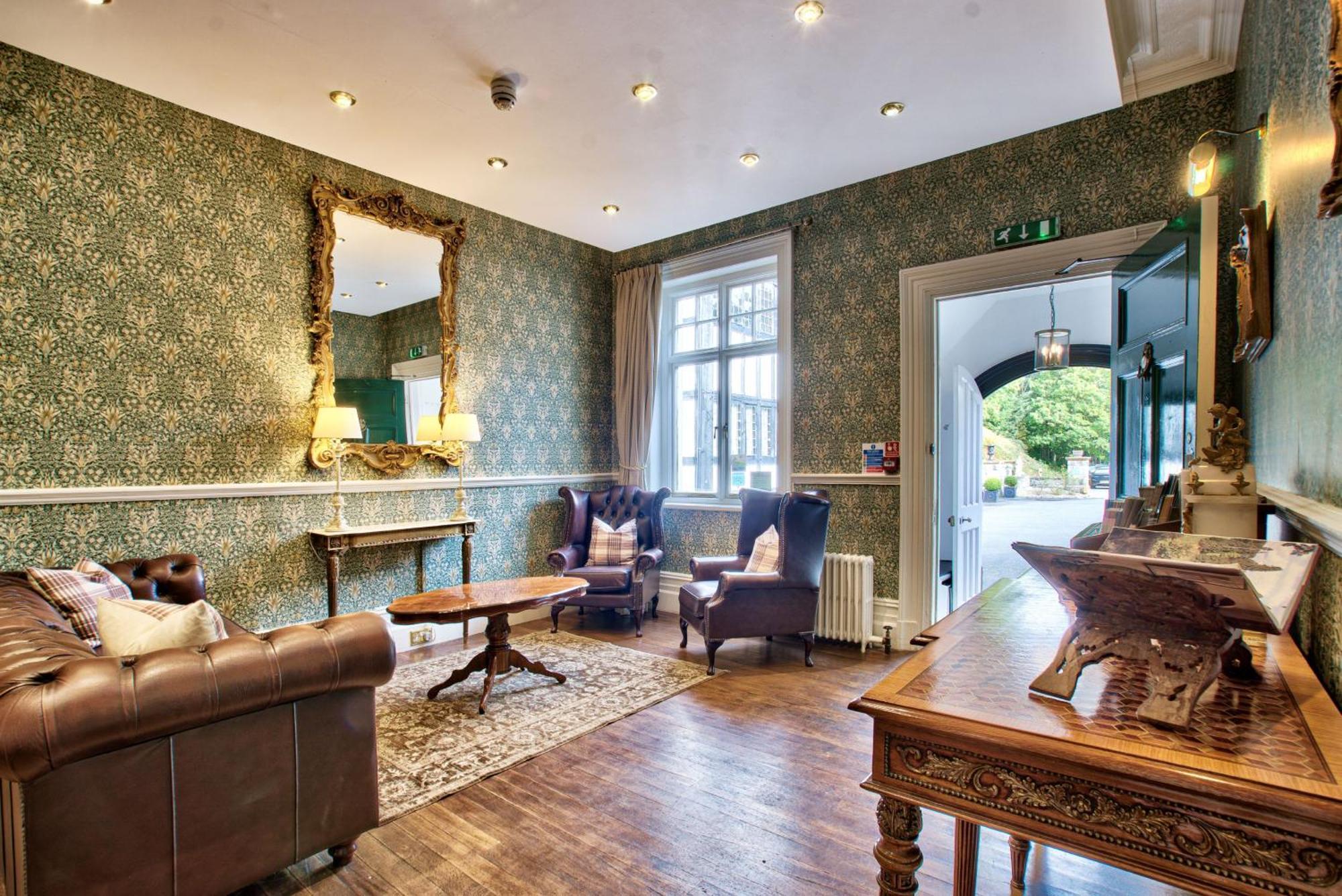Caer Beris Manor By Group Retreats Villa Builth Wells Buitenkant foto