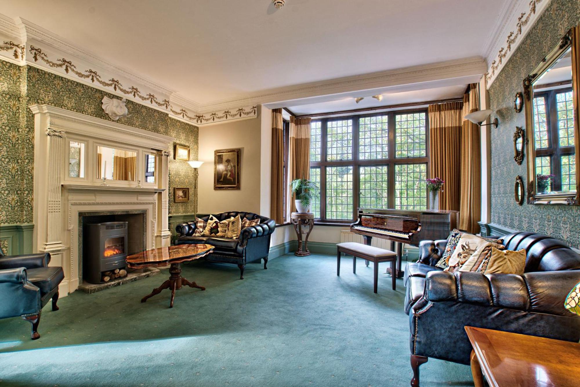 Caer Beris Manor By Group Retreats Villa Builth Wells Buitenkant foto