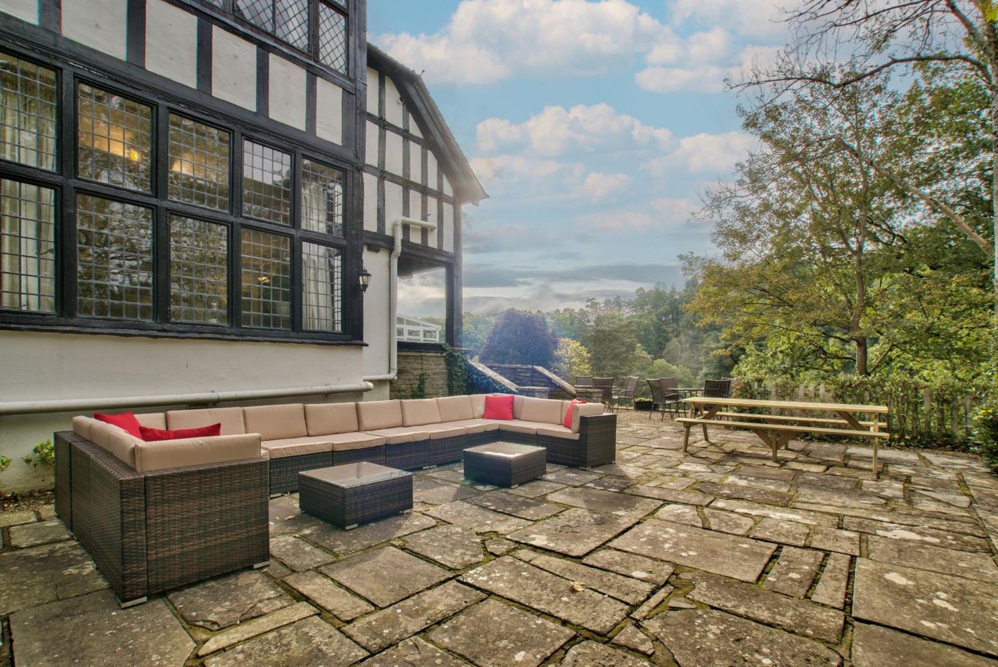 Caer Beris Manor By Group Retreats Villa Builth Wells Buitenkant foto