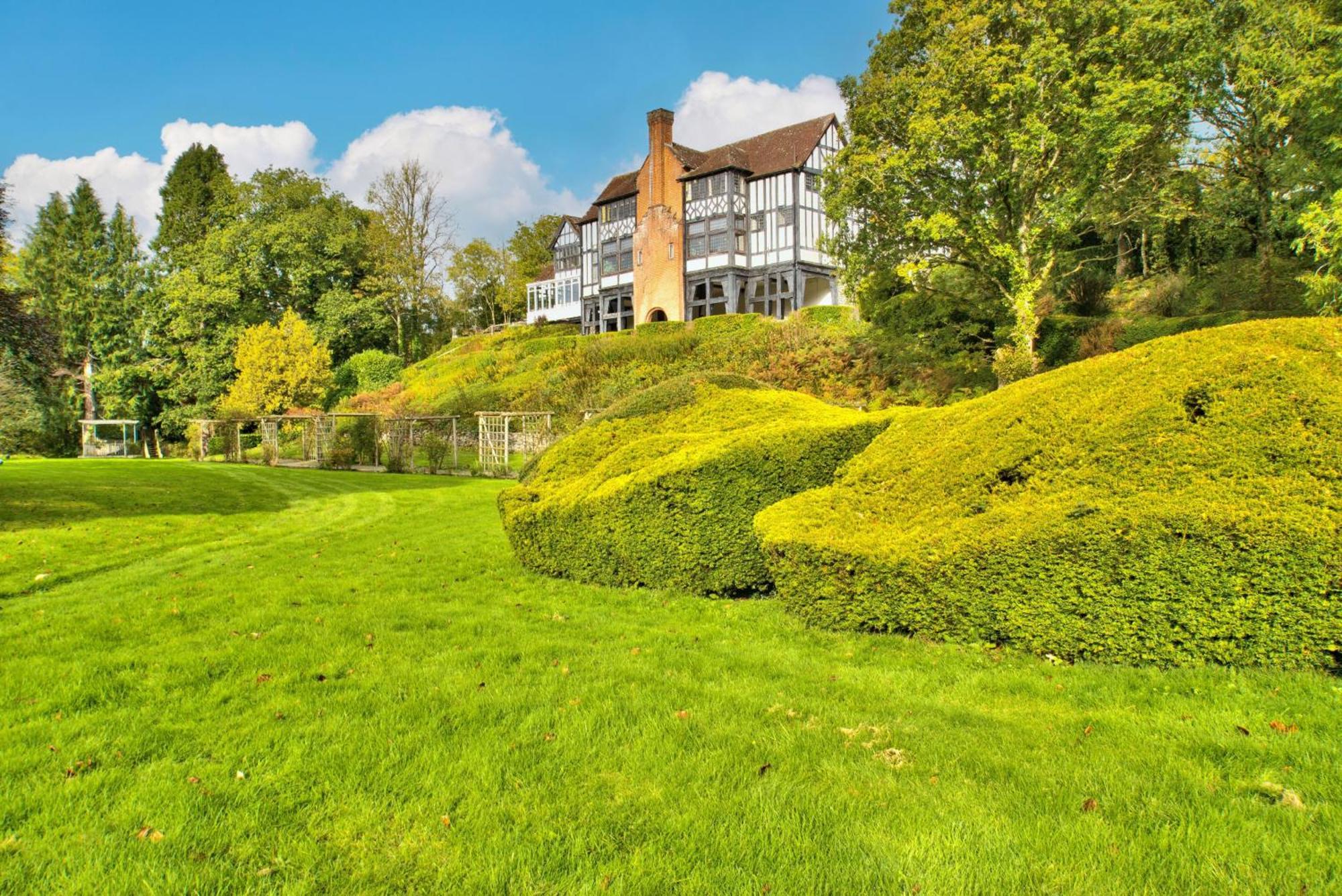 Caer Beris Manor By Group Retreats Villa Builth Wells Buitenkant foto