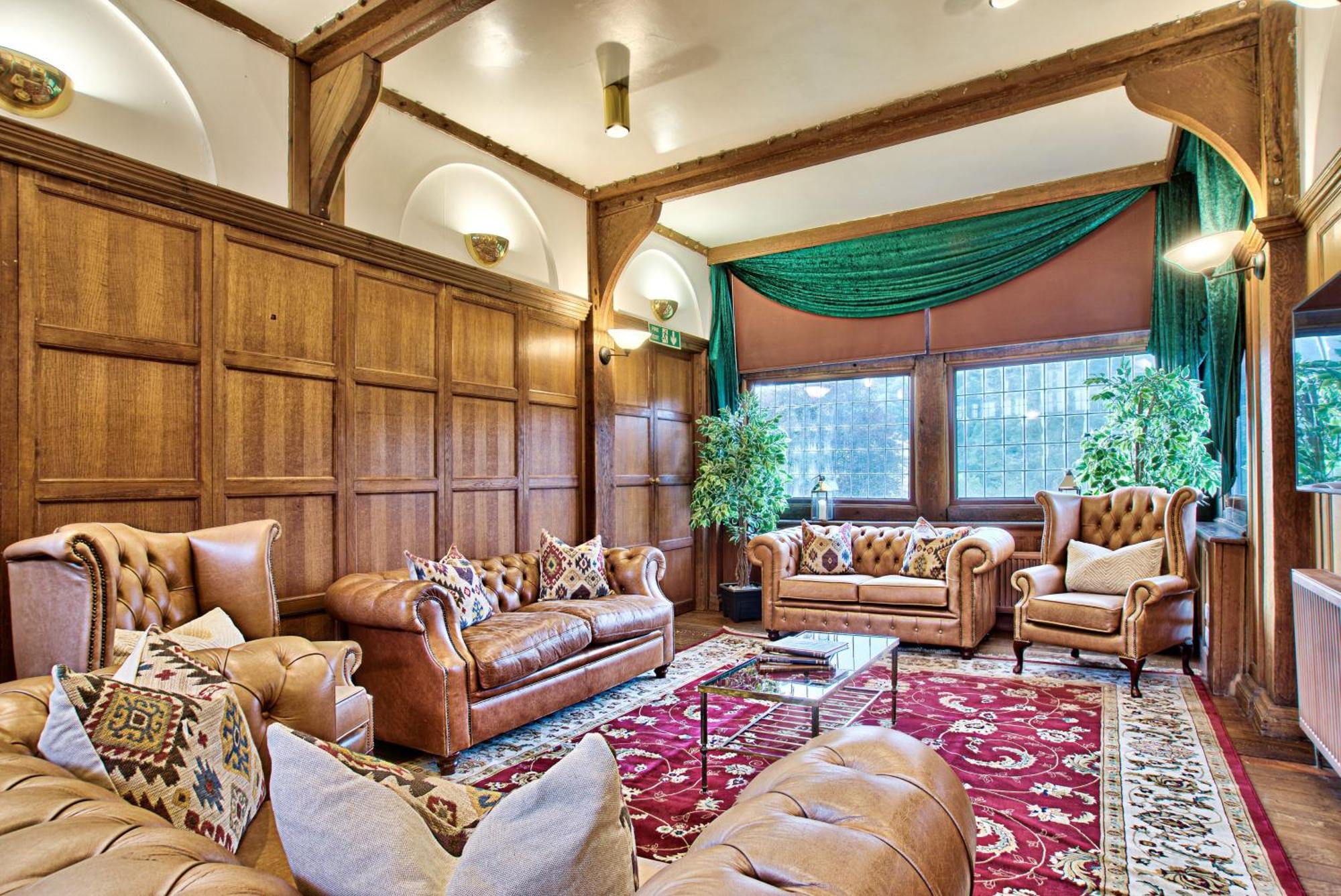 Caer Beris Manor By Group Retreats Villa Builth Wells Buitenkant foto
